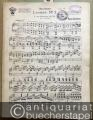 Musik (Bücher/Noten) » Noten/Partituren - Ouverture: Leonore No. 3 (= Lyra No. 2634). Salonorchester. 12 Stimmen.