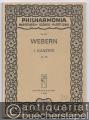I. Kantate für Sopran-Solo, gemischten Chor und Orchester, Op. 29 / for soprano, mixed chorus and orchestra (= Philharmonia Partituren, No. 447 / Editio Musica, Z.9033).