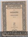 Variationen, Op. 30 / Variations (= Philharmonia Partituren, No. 448 / Editio Musica, Z.9021).
