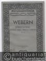 Streichtrio, Op. 20 / String trio / Trio a cordes (= Philharmonia Partituren, No. 175).