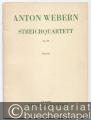 Streichquartett, Op. 28. [Taschen-]Partitur.