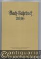 Bach-Jahrbuch. 102. Jahrgang 2016.