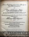 Von deutscher Seele, Op. 28. Eine romantische Kantate nach Sprüchen und Gedichten von Jos. von Eichendorff. Für 4 Solostimmen, gemischten Chor, großes Orchester und Orgel. Klavierauszug mit Text.
