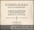 Etüden-Schule des Klavierspielers. Klassische und moderne Etüden in lückenloser, progressiver Folge von der Elementarstufe bis zur Konzertreife, Op. 2, Heft 1: Untere und mittlere Elementarstufe.