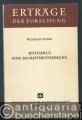Rhythmus. Eine Begriffsbestimmung (= Erträge der Forschung, Band 46).