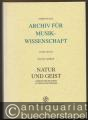 Natur und Geist. Energetische Form in der Musiktheorie (= Beihefte zum Archiv für Musikwissenschaft 37).