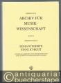 Semantisierte Sinnlichkeit. Studien zu Rezeption und Zeichenstruktur der Leitmotivtechnik Richard Wagners (= Beihefte zum Archiv für Musikwissenschaft 50).