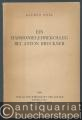 Ein Harmonielehrekolleg bei Anton Bruckner (= Wiener Musikbücher. Schriftenreihe, 1. Band).