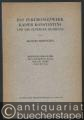 Das Zeremonienwerk Kaiser Konstantins und die sangbare Dichtung. Rektoratsprogramm der Universität Basel für die Jahre 1940 und 1941.