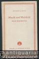 Musik und Weltbild. Bach - Beethoven (= Kleine Bücherei zur Geistesgeschichte, Band 6).