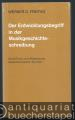 Der Entwicklungsbegriff in der Musikgeschichtsschreibung. Darstellung und Abgrenzung musikhistorischer Epochen (= Taschenbücher zur Musikwissenschaft, Nr. 30).