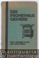 Der Prometheus Gasherd. Seine Einrichtungen und Benutzung.