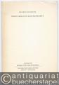 Über Zarlinos Kadenzbegriff (= Estratto dal volume "Scritti in onore di Luigi Ronga"). [Sonderdruck].