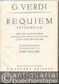 Musik (Bücher/Noten) » Noten/Partituren - Requiem (Totenmesse) für vier Solostimmen (Sopran, Mezzosopran, Tenor und Bass), Chor und Orchester (= Edition Peters Nr. 4251). Klavierauszug.