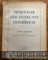 Lieder von Neidhart (von Reuental) (= Denkmäler der Tonkunst in Österreich, u. Ltg. v. Guido Adler. Jahrg. XXXVII, 1. Teil, Band 71).