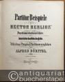 Musik (Bücher/Noten) » Lehrbücher - Partitur-Beispiele zu Hector Berlioz' Instrumentationslehre (= Edition Peters).
