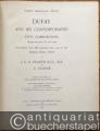 Musik (Bücher/Noten) » Noten/Partituren - Dufay and his contemporaries. Fifty compositions (ranging from about A.D. 1400 to 1440).
