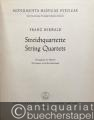 Musik (Bücher/Noten) » Noten/Partituren - Streichquartette / String Quartets (= Monumenta Musicae Svecicae. Franz Berwald, Sämtliche Werke, Band 11). BA 4911.