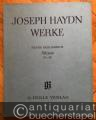 Messe Nr. 12 (Harmoniemesse, 1802) [Hob XXII: 14] (= Joseph Haydn. Werke, Reihe XXIII, Band 5). Partitur.