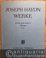 Messe Nr. 11 (Schöpfungsmesse, 1801) [Hob XXII: 13] (= Joseph Haydn. Werke, Reihe XXIII, Band 4). Partitur.