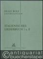 Italienisches Liederbuch I u. II (Paul Heyse) 1890/91 und 1896 [für eine Singstimme und Klavier] (= Hugo Wolf. Sämtliche Werke. Kritische Gesamtausgabe, Band 5).