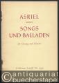 Songs und Balladen für Gesang und Klavier (= Collection Litolff, Nr. 5232).