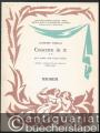Concerto in re G.18 per 2 trombe, archi e basso continuo (= Collegium Musicum Italicum Roma. Antica Musica Strumentale Italiana).