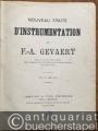 Musik (Bücher/Noten) » Musikwissenschaft - Nouveau traite d'instrumentation.