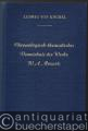 Chronologisch-thematisches Verzeichnis sämtlicher Tonwerke Wolfgang Amadé Mozarts nebst Angabe der verlorengegangen, angefangenen, übertragenen, zweifelhaften und unterschobenen Kompositionen.