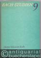 Bach-Studien 9. Johann Sebastian Bachs Traditionsraum.