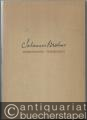 Johannes Brahms. Thematisches Verzeichnis seiner Werke. Ergänzung zu Johannes Brahms Weg, Werk und Welt.