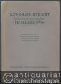 Bericht über den internationalen musikwissenschaftlichen Kongress Hamburg 1956.