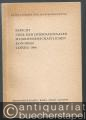 Bericht über den internationalen musikwissenschaftlichen Kongress Leipzig 1966.