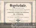 Orgelschule. Eine theoretisch-praktische Anleitung zur Erlernung des kirchlichen Orgelspiels. Für angehende Orgelspieler, insonderheit zum Gebrauche in Präparanden-Anstalten und Seminarien. II. Teil: Mittelstufe. Übungen mit verschiedenen Pedalapplikationen.