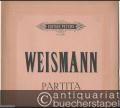 Partita über "Es ist ein Ros' entsprungen" für ein Tasteninstrument (Klavier oder Cembalo) (= Edition Peters, Nr. 4596).