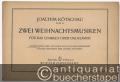 Musik (Bücher/Noten) » Noten/Partituren - Kleine Partita über "Wie schön leucht' uns der Morgenstern" (= Zwei Weihnachtsmusiken für das Cembalo oder das Klavier, Werk 25a).
