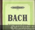 Das Wohltemperierte Klavier, Band II [BWV 870-893] (= Edition Peters, Nr. 1b).