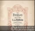 Musik (Bücher/Noten) » Noten/Partituren - Fidelio. Oper in 2 Akten [op. 72] (= Edition Peters). Für Pianoforte zu 2 Händen mit Hinzufügung des Textes.