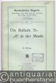 Die Ballade in der Musik.