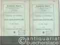 Entstehung und Entwicklung der Instrumentalmusik. 1. Teil: Von den ältesten Zeiten bis inkl. Beethoven. 2. Teil: Von Beethoven bis inkl. Johannes Brahms.