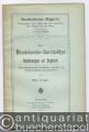Von Mendelssohn-Bartholdys Beziehungen zu England. Fünf englische Briefe des Meisters, mitgeteilt, ins Deutsche übersetzt und besprochen von Max Unger.