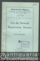 Von der Herkunft Wagnerscher Themen.