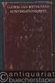 Ludwig van Beethovens Konversationshefte, Band 8, Hefte 91-103.