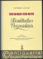 Design/Künste/Film » Werkverzeichnisse - Richard Strauss. Thematisches Verzeichnis. Band I: Opus 1-59. Band II: 60-86. Opus III: Werke ohne Opuszahlen.