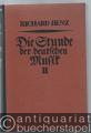 Musik (Bücher/Noten) » Musikwissenschaft - Die Stunde der deutschen Musik I u. II [Erstes u. zweites Buch].