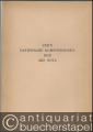 Zehn datierbare Kompositionen der Ars Nova (= Schriftenreihe des Musikwissenschaftlichen Instituts der Universität Hamburg, Heft II).