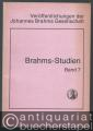 Brahms-Studien, Band 7 (= Veröffentlichungen der Johannes Brahms Gesellschaft).