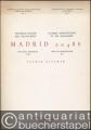 Faksimile-Ausgabe der Handschrift Madrid 20486 (= Veröffentlichungen mittelalterlicher Musikhandschriften Nr. 1).