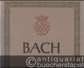Kantaten zum 2. und 3. Sonntag nach Trinitatis (= Johann Sebastian Bach, Neue Ausgabe Sämtlicher Werke, Serie I: Kantaten, Bd. 16). BA 5055.