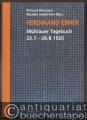Ferdinand Ebner. Mühlauer Tagebuch 23.7. - 28.8.1920.